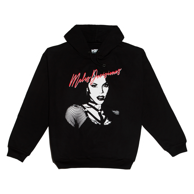 Malas Decisiones Hoodie